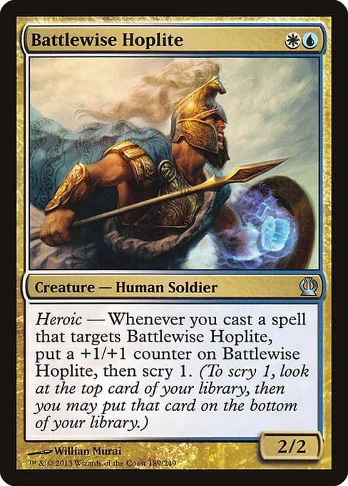 Battlewise Hoplite #189