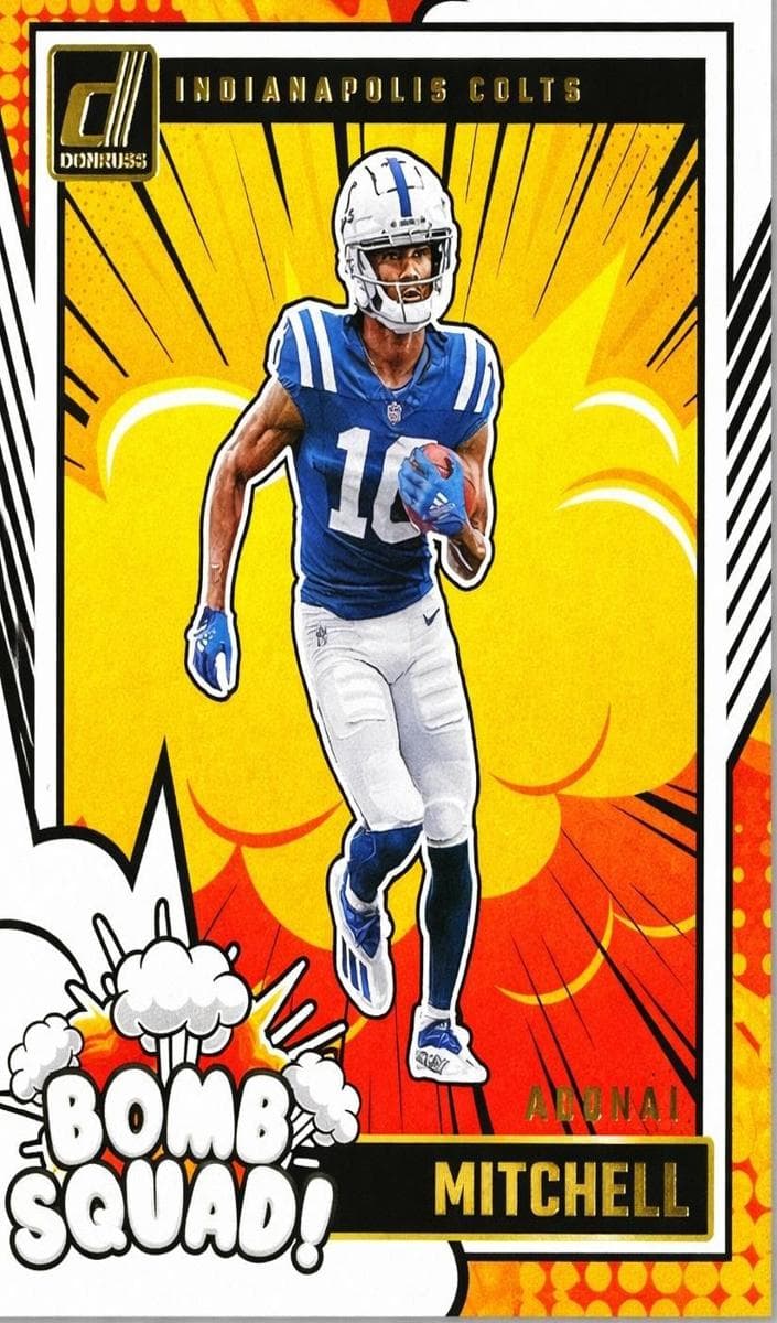 Adonai Mitchell #9