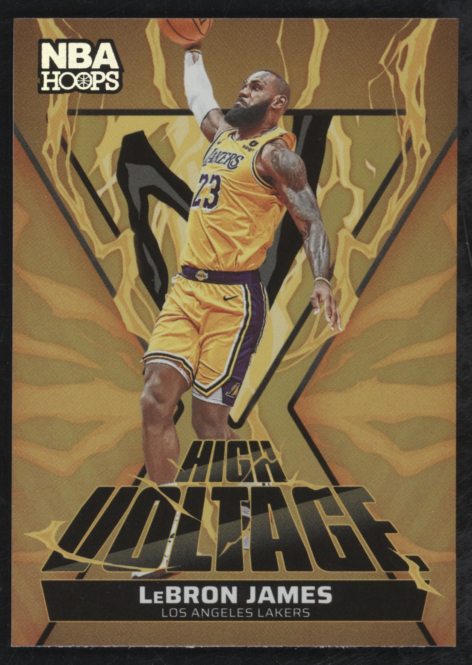 LeBron James 2024 panini Hoops