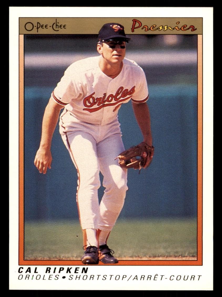 Cal Ripken 1991 topps