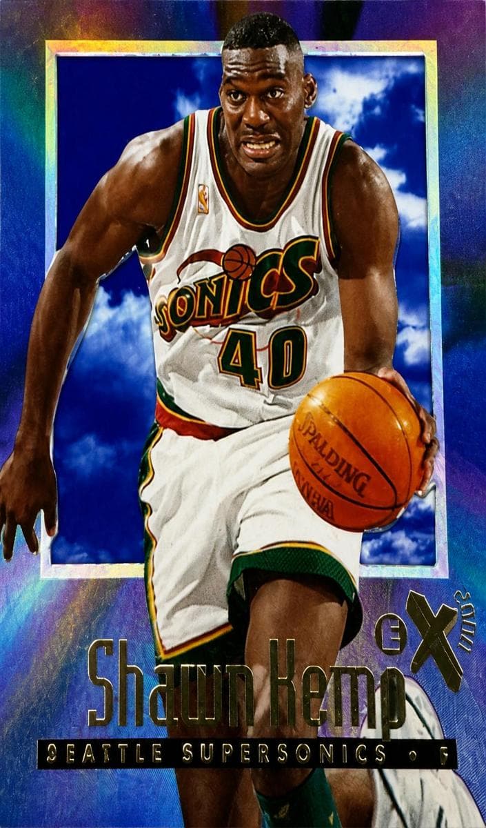 Shawn Kemp 1996 skybox