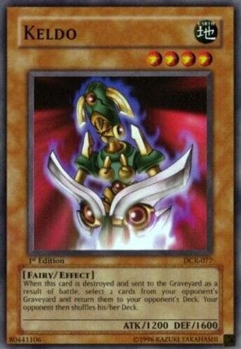 Keldo 2003 Yu-Gi-Oh! Dark Crisis