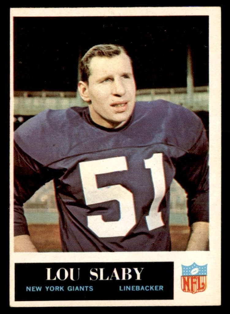 Lou Slaby #121