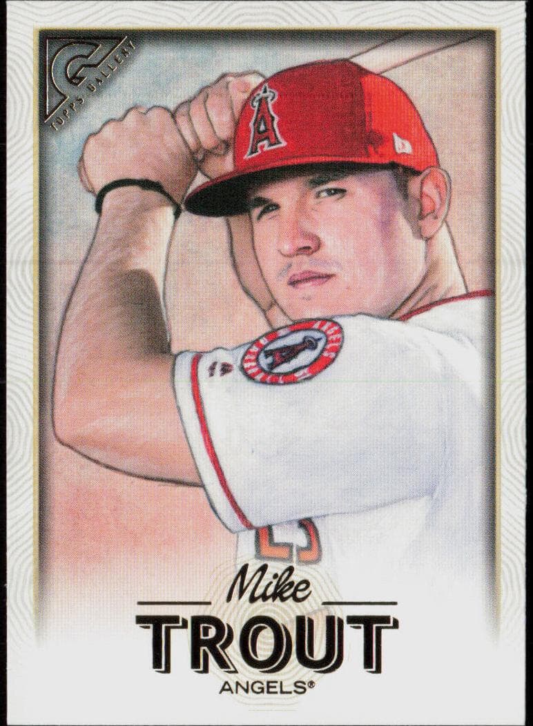 Mike Trout 2018 topps