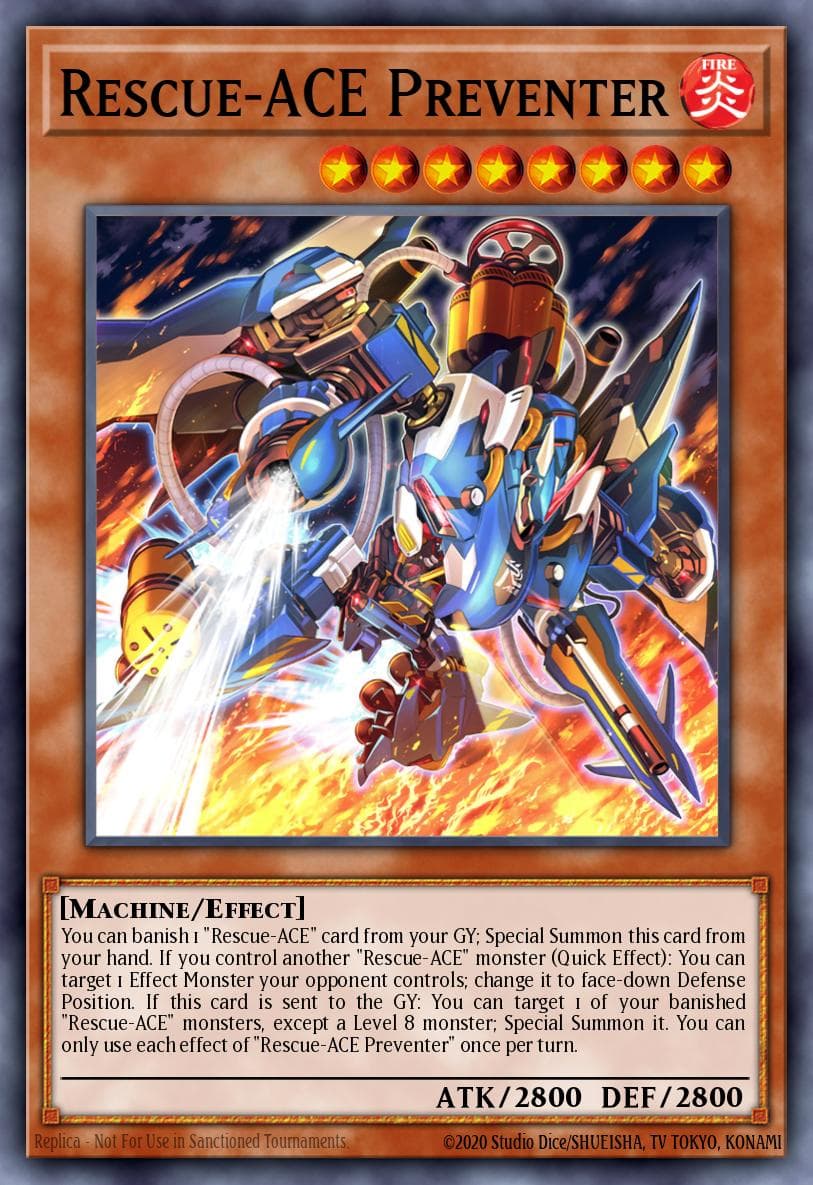 Rescue-ACE Preventer 2025 Yu-Gi-Oh!