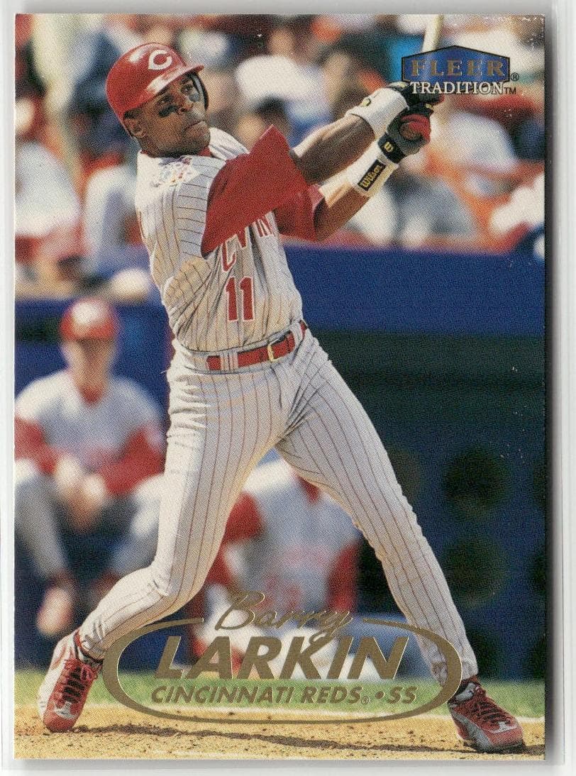 Barry Larkin 1998 fleer Fleer Tradition