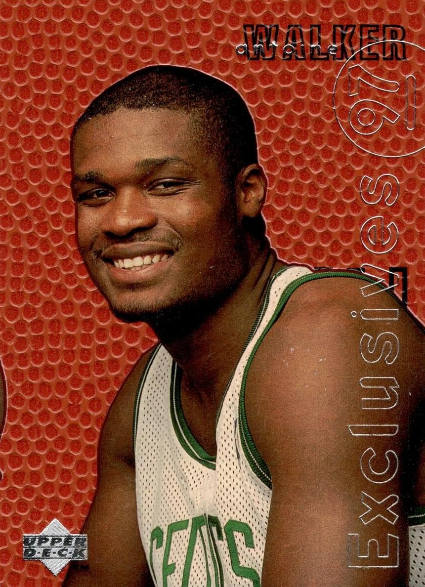 Antoine Walker 1996 upper-deck Upper Deck