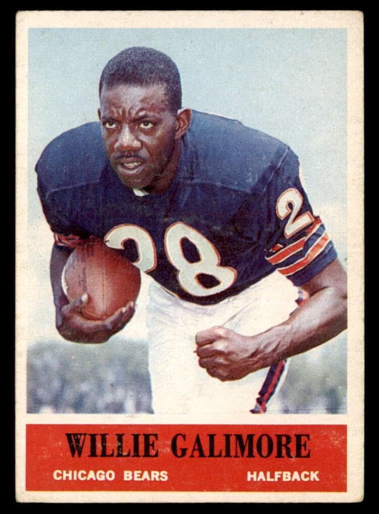 Willie Galimore #19