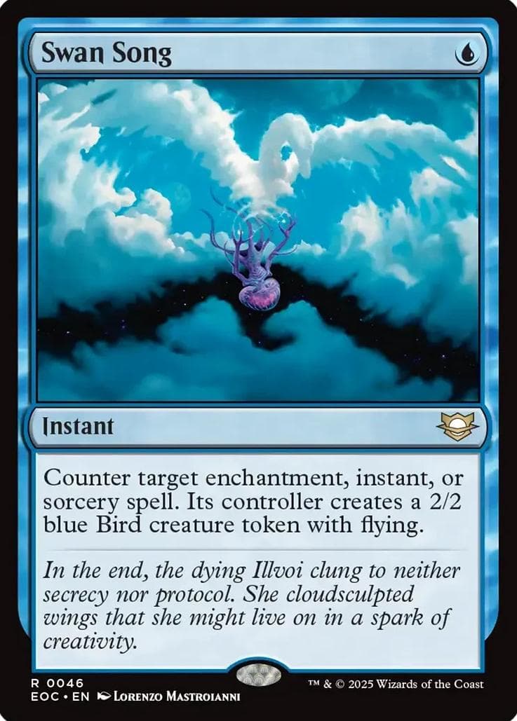 Swan Song #46