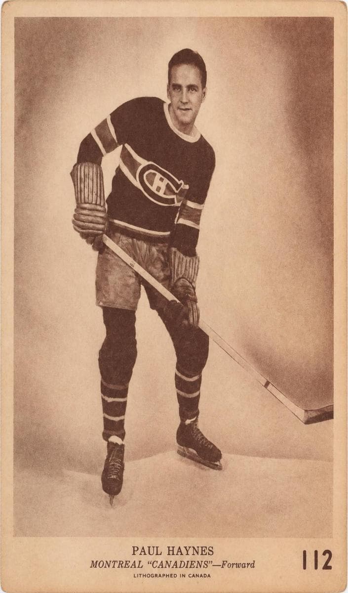 Paul Haynes 1940 o-pee-chee