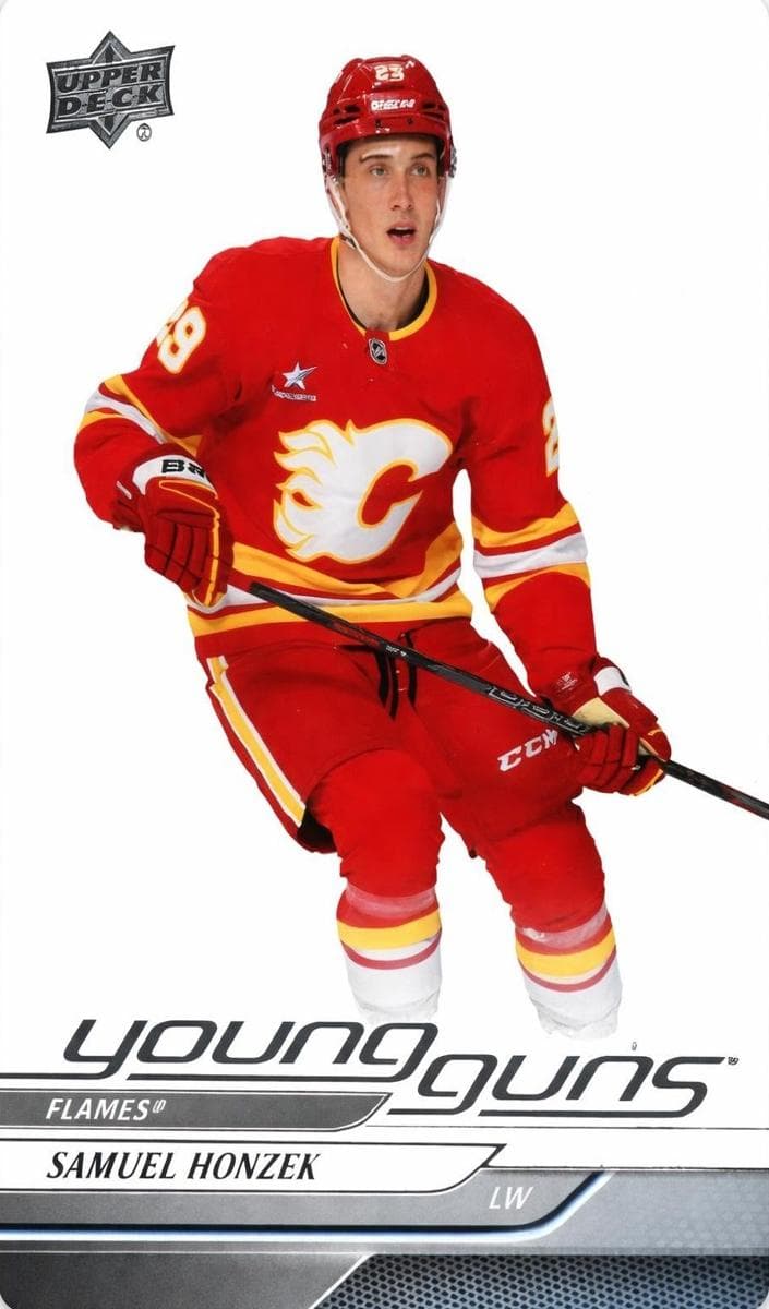 Samuel Honzek trading card