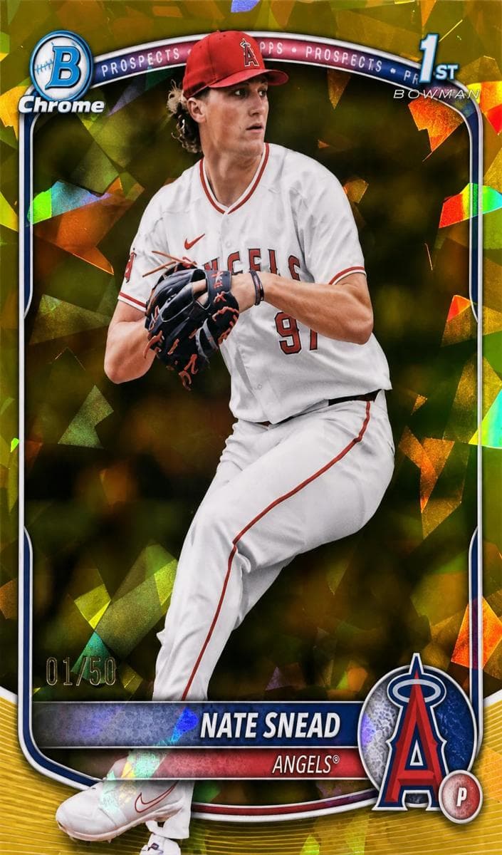 Nate Snead trading card