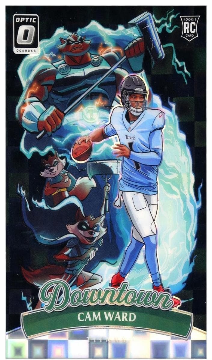 Josh Allen 2025 panini Panini Select