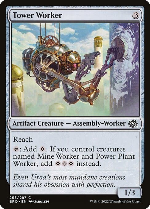 Tower Worker #255