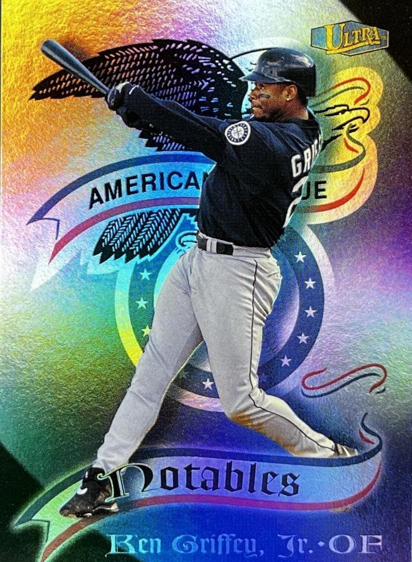 Ken Griffey Jr. 1998 fleer