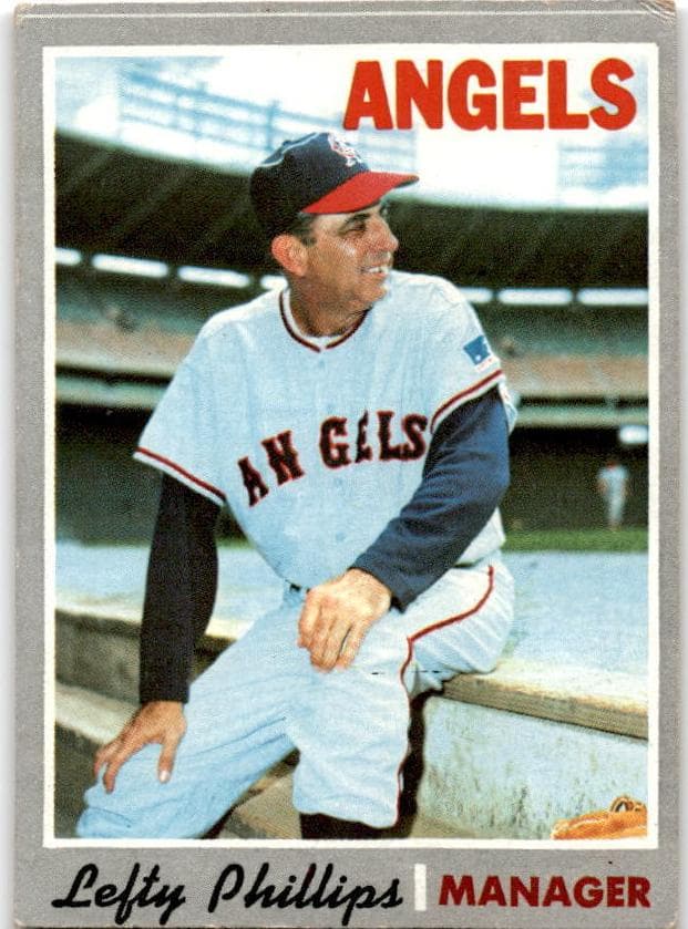 Lefty Phillips 1970 topps Topps