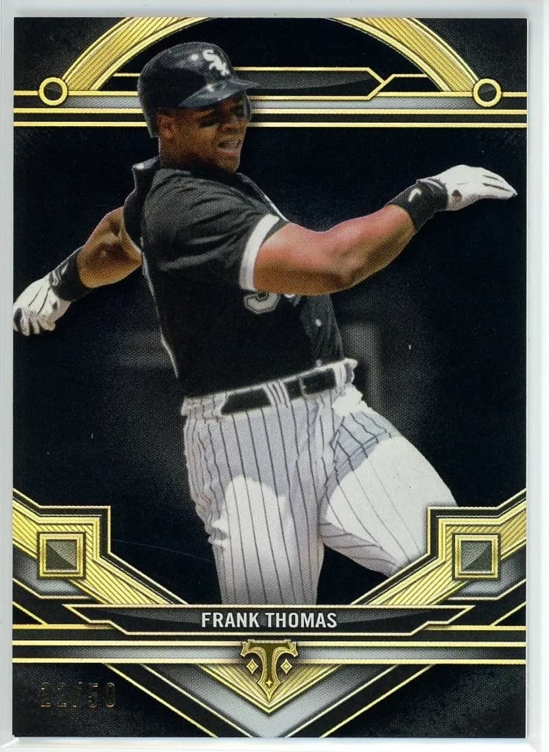 Frank Thomas 2024 topps Topps Triple Threads