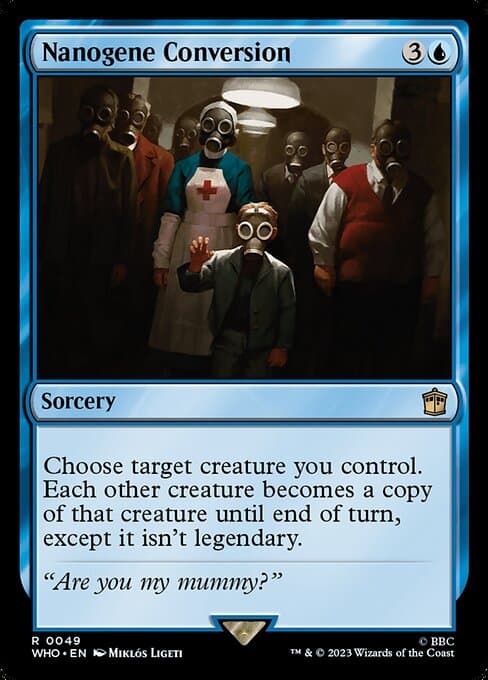 Nanogene Conversion #364