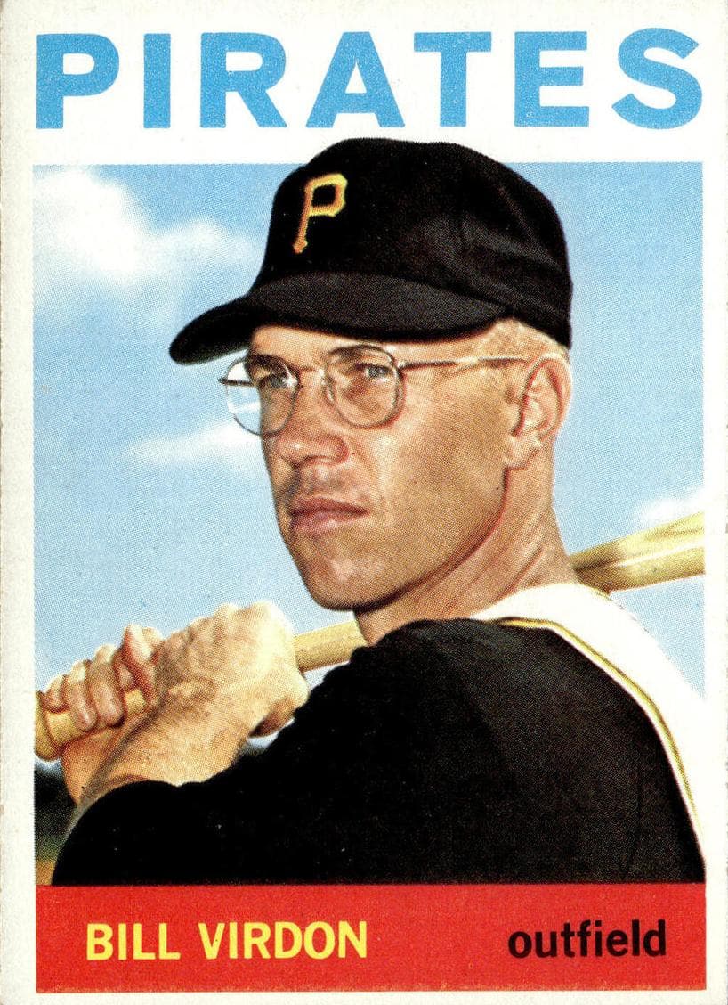Bill Virdon 1964 topps Topps