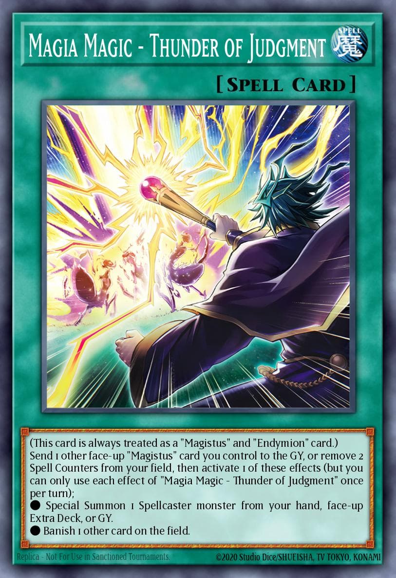 Magia Magic - Thunder of Judgment #BLMM-EN047