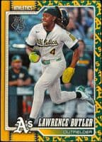 Lawrence Butler trading card