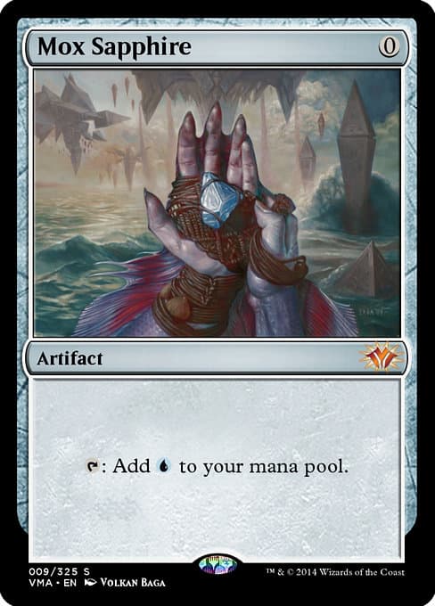 Mox Sapphire #262