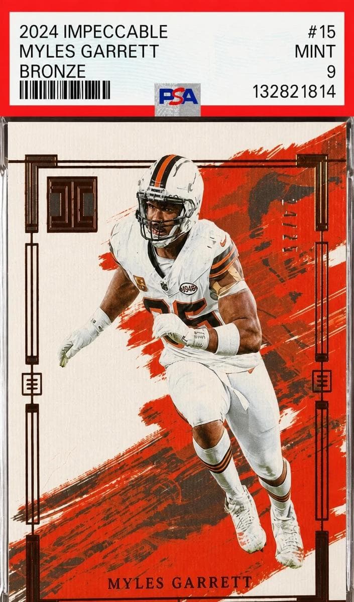 Myles Garrett #15