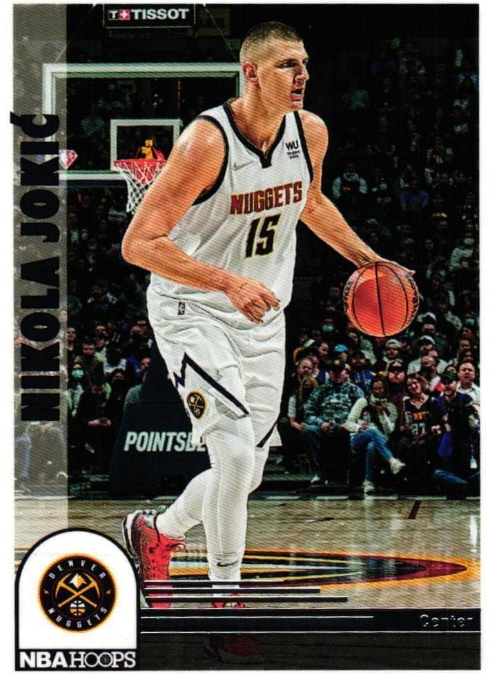 Nikola Jokic 2022 panini Hoops