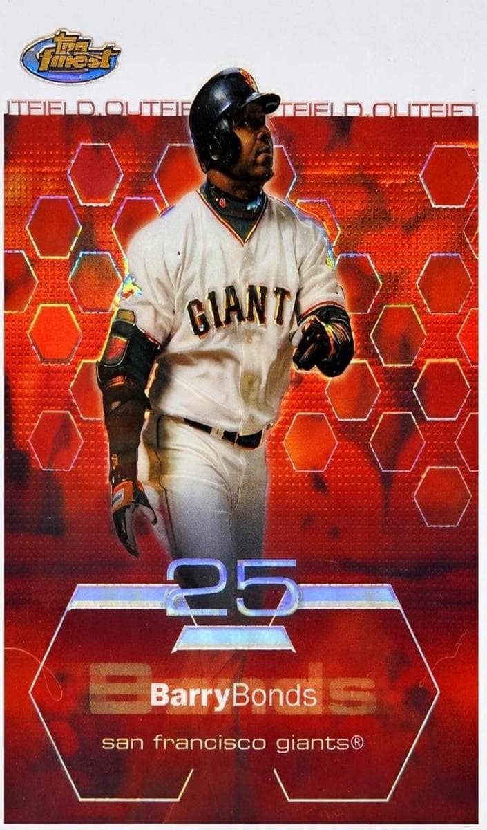 Barry Bonds 2003 panini Donruss