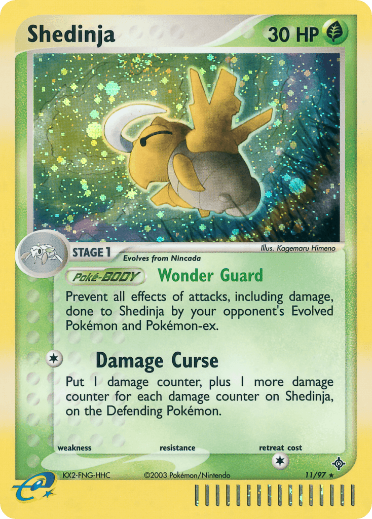 Shedinja #11