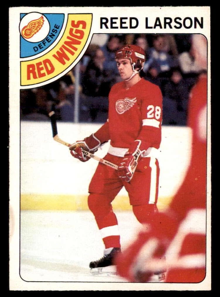 Reed Larson 1978 topps O-Pee-Chee