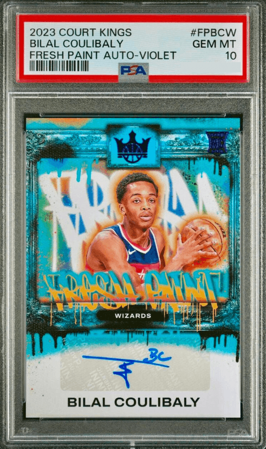 Bilal Coulibaly 2023 panini Panini Court Kings