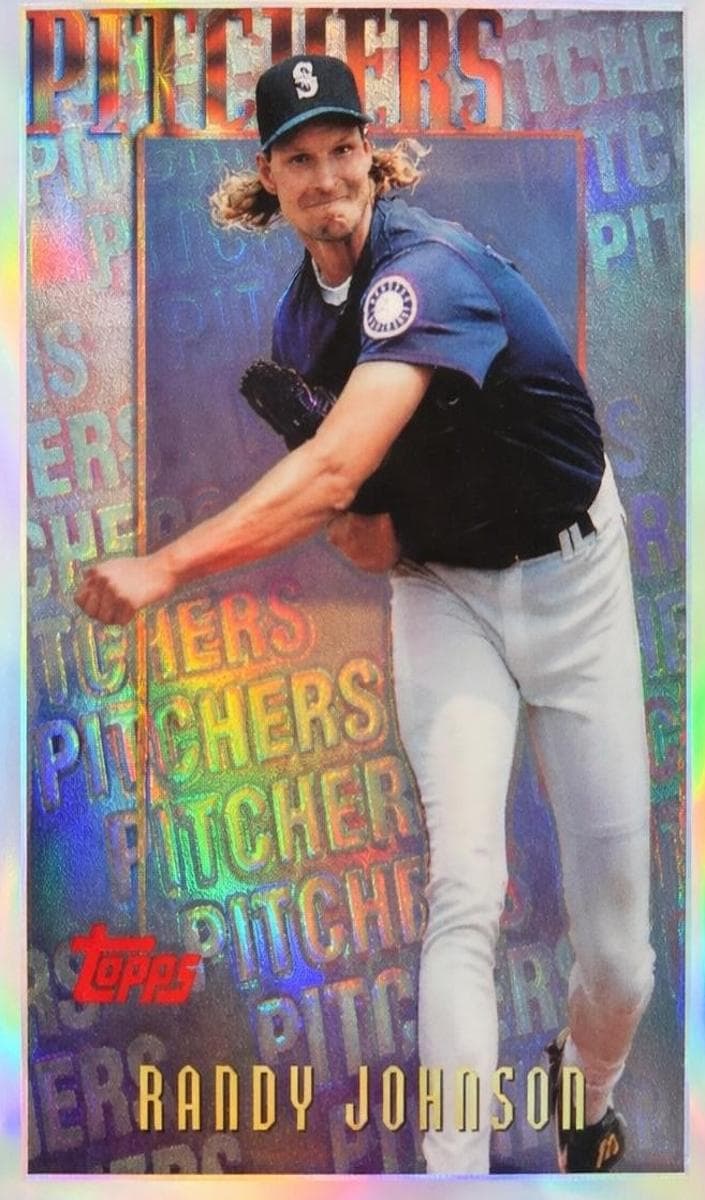 Randy Johnson 1996 topps Topps