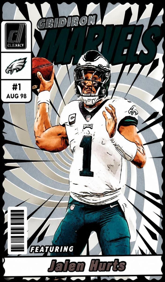 Jalen Hurts #GM-JHU