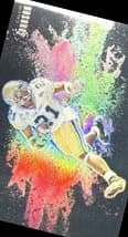 Calvin Johnson Jr. trading card
