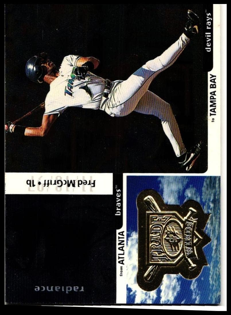 Fred McGriff 1998 unknown SPx Finite