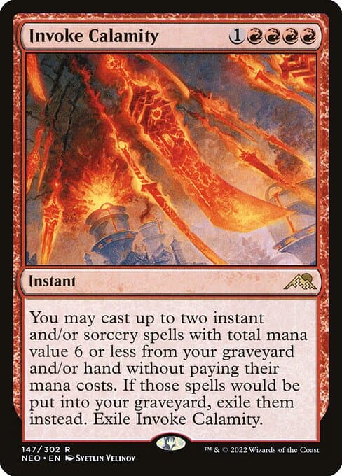 Invoke Calamity #147