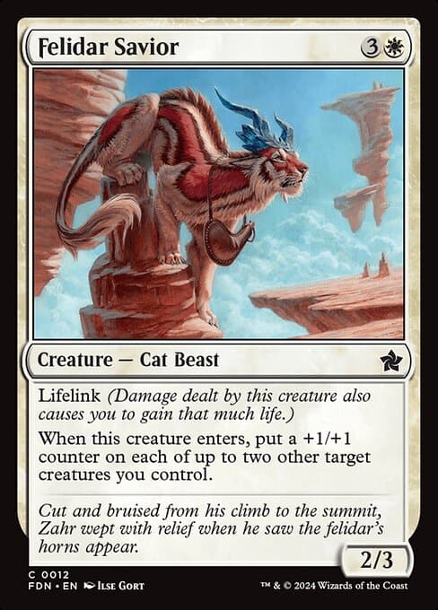 Felidar Savior 2024 Magic: The Gathering