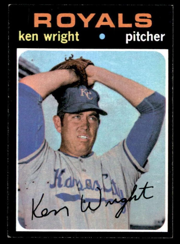 Ken Wright 1971 topps Topps