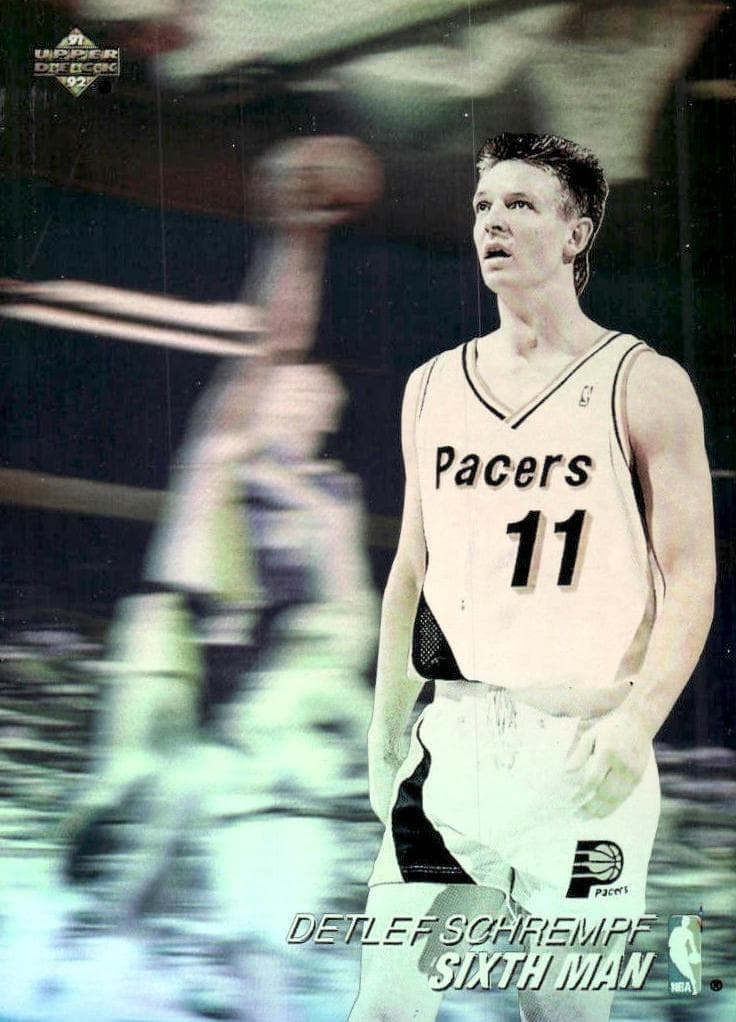 Detlef Schrempf 1991 upper-deck Upper Deck