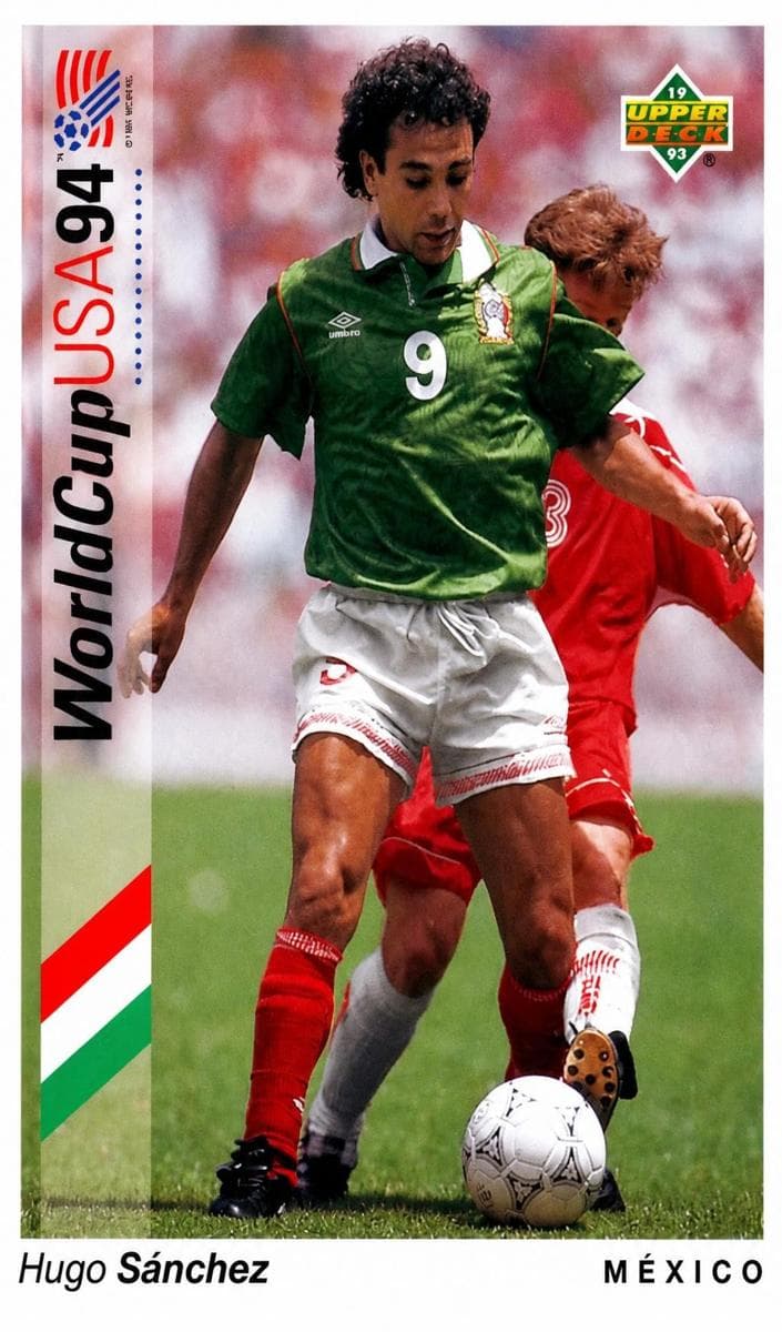 Hugo Sanchez #45
