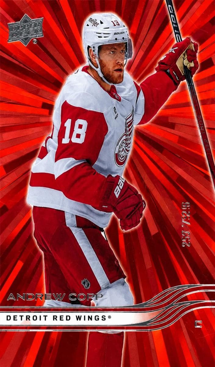 Andrew Copp trading card