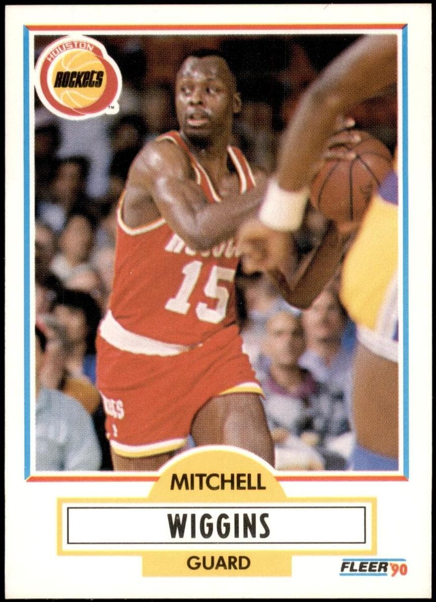 Mitchell Wiggins trading card