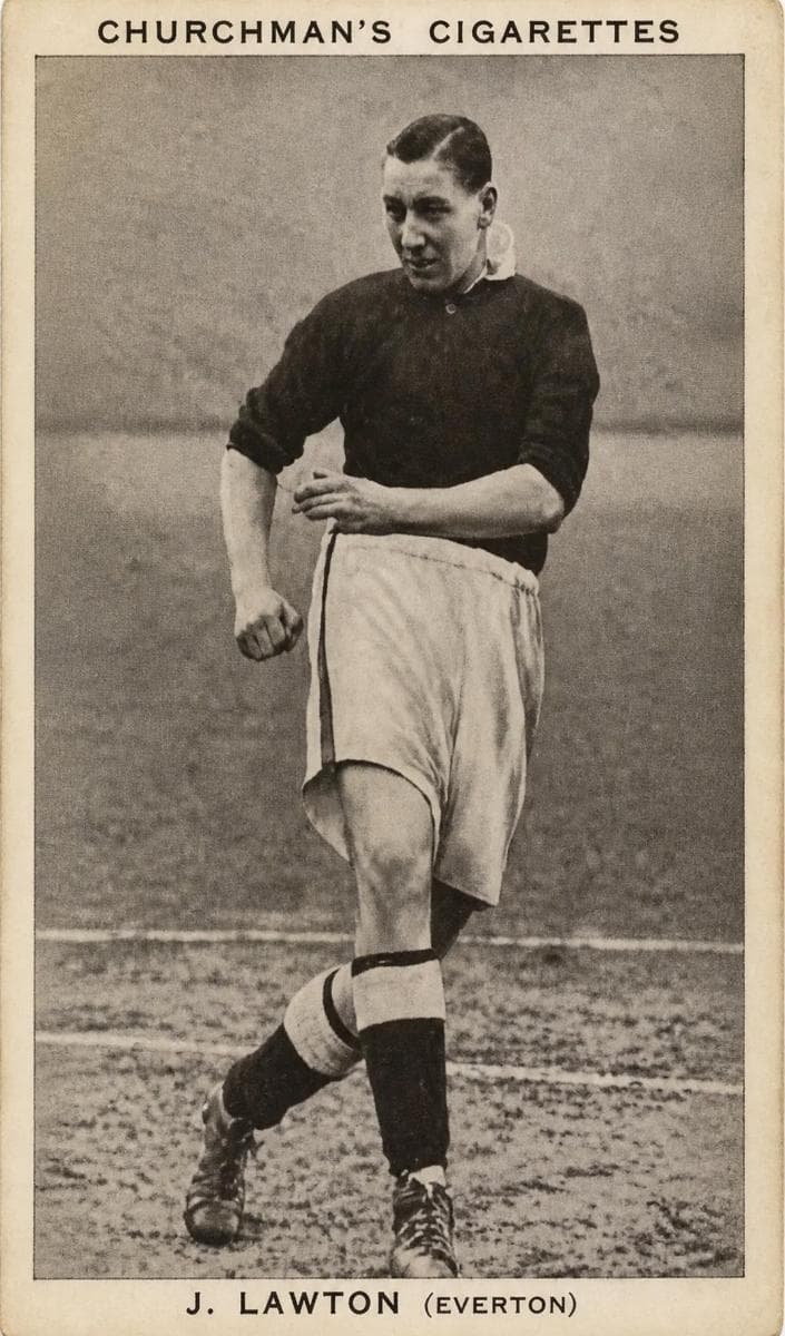 J. Lawton 1938 W.a. & A.c. Churchman Association Footballers