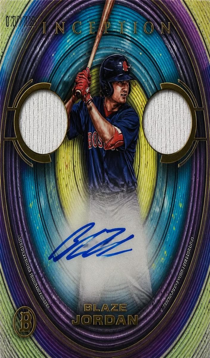 Blaze Jordan 2022 bowman