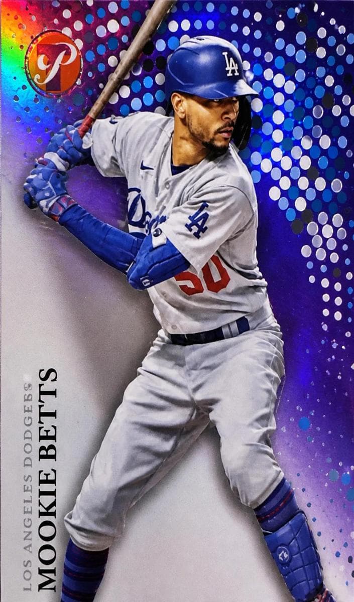 Mookie Betts 2022 topps Topps Pristine