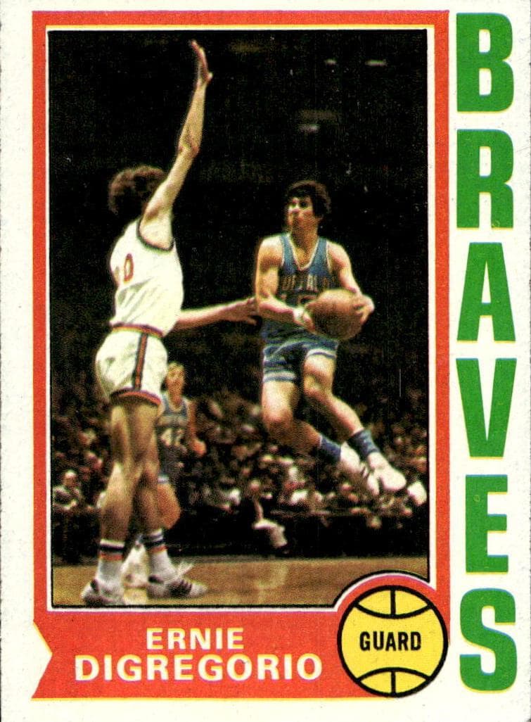 Ernie DiGregorio 1974 topps