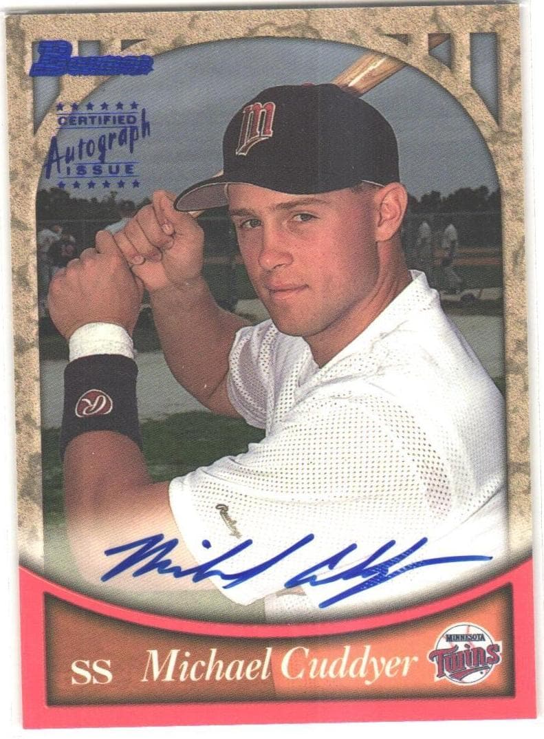 Michael Cuddyer 1999 bowman Bowman