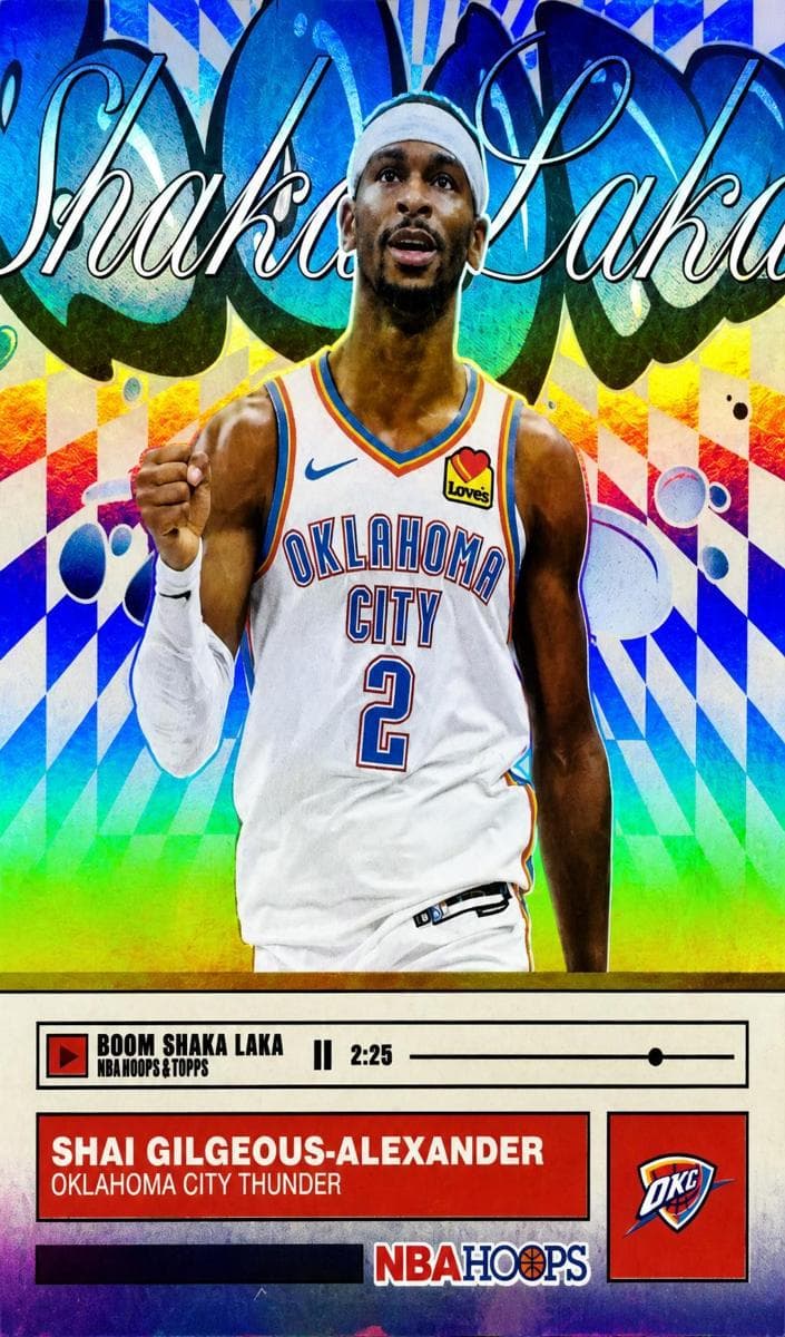 Shai Gilgeous-Alexander #BO-2