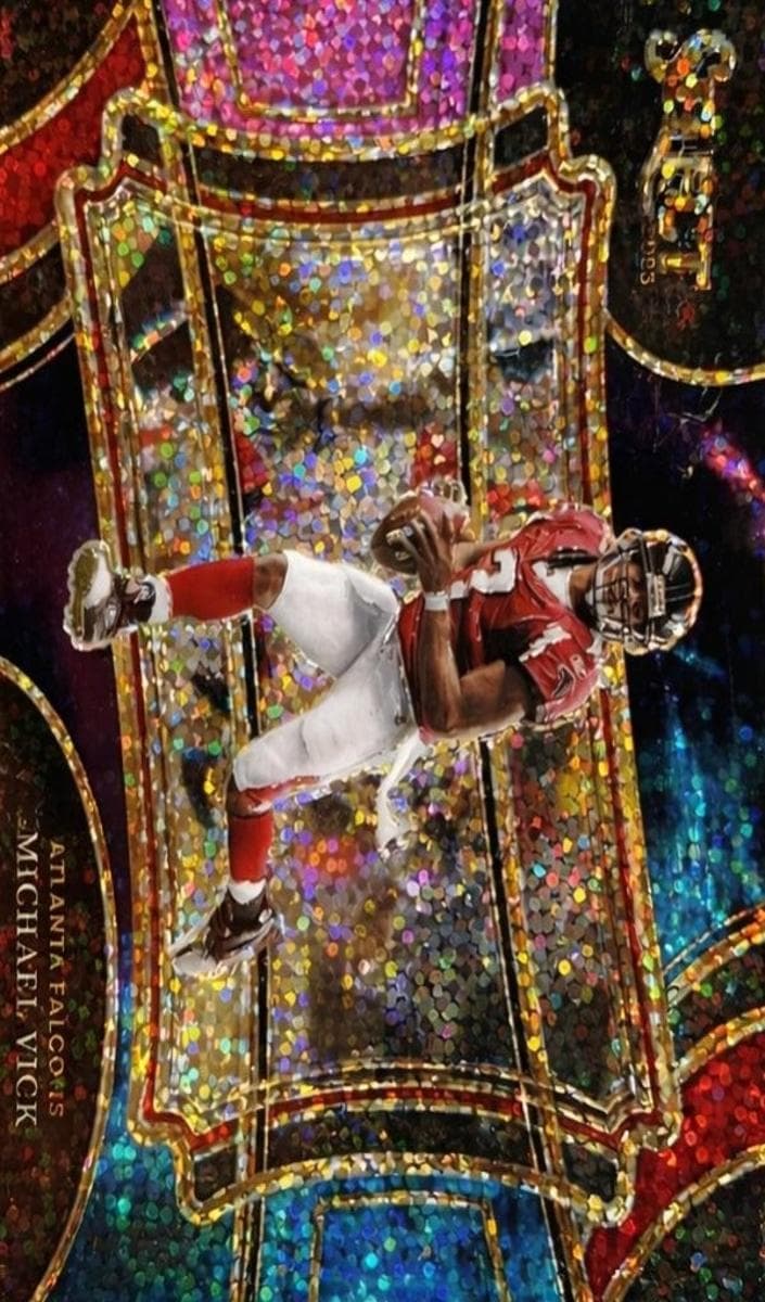 Michael Vick 2023 panini Panini Select